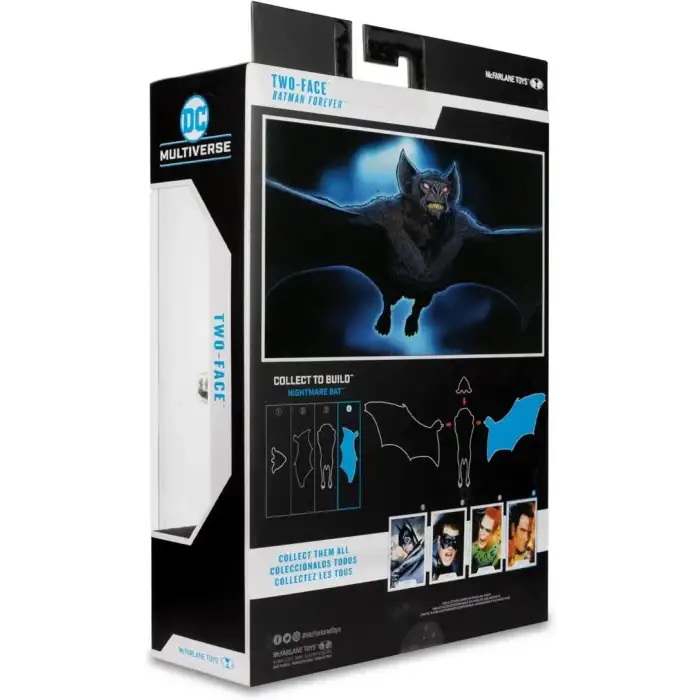McFarlane Toys DC Multiverse İki Yüzlü Batman Figürü