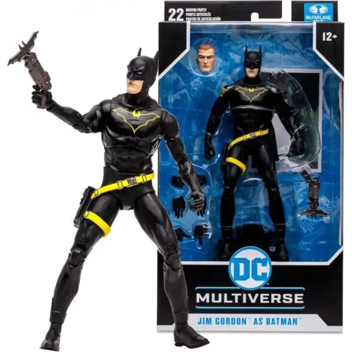 McFarlane Toys - DC Multiverse Jim Gordon Batman Aksiyon Figürü