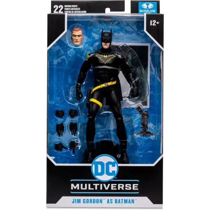 McFarlane Toys - DC Multiverse Jim Gordon Batman Aksiyon Figürü