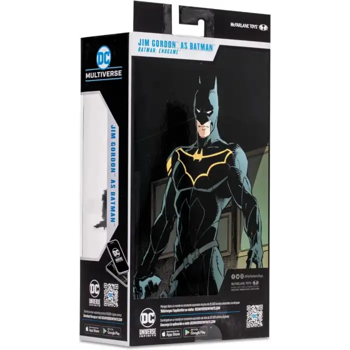 McFarlane Toys - DC Multiverse Jim Gordon Batman Aksiyon Figürü