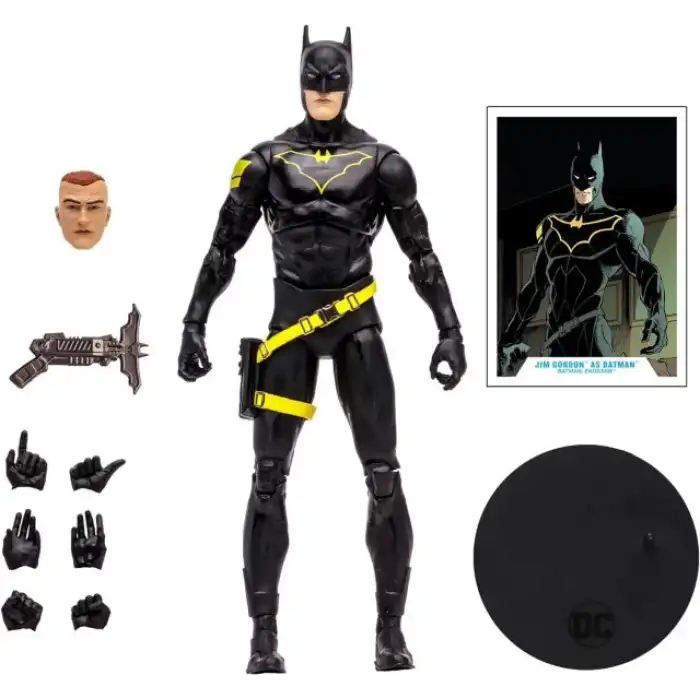 McFarlane Toys - DC Multiverse Jim Gordon Batman Aksiyon Figürü