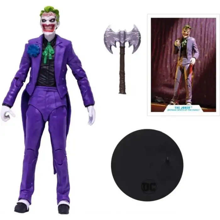 McFarlane Toys - DC Multiverse - Joker (Ailenin Ölümü)