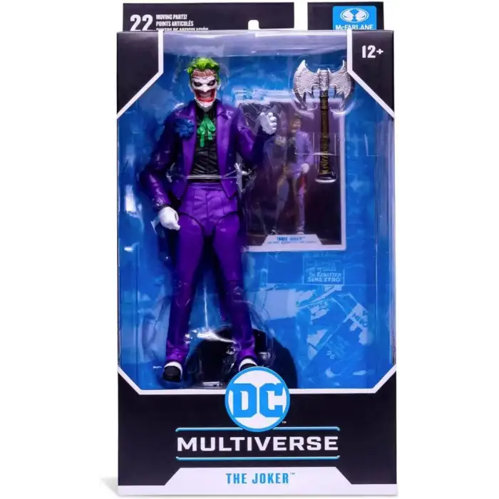McFarlane Toys - DC Multiverse - Joker (Ailenin Ölümü)