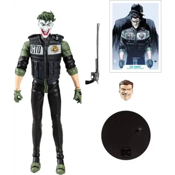 McFarlane Toys DC Multiverse Joker: Batman Beyaz Şövalye