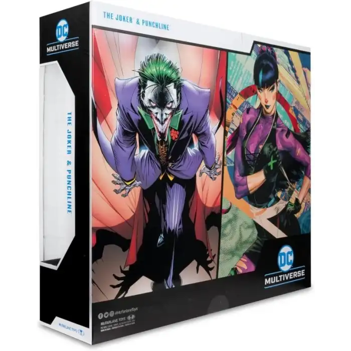 McFarlane Toys DC Multiverse Joker ve Punchline Aksiyon Figürü