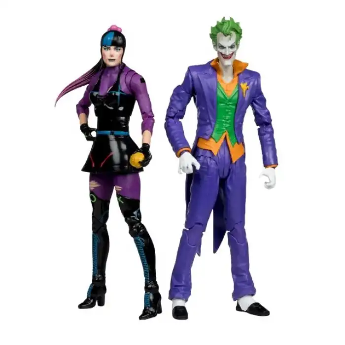 McFarlane Toys DC Multiverse Joker ve Punchline Aksiyon Figürü