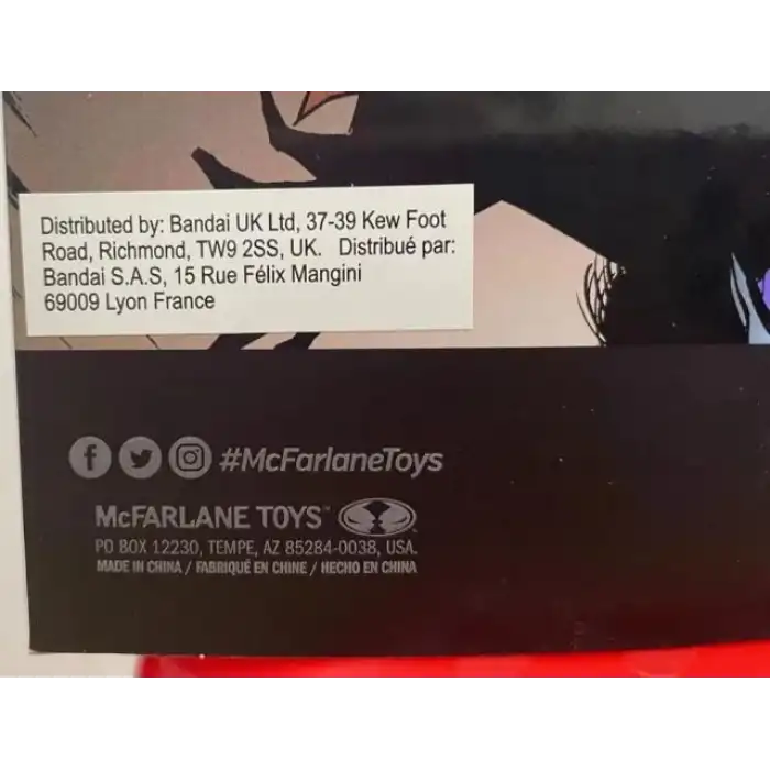 McFarlane Toys DC Multiverse Joker ve Punchline Aksiyon Figürü