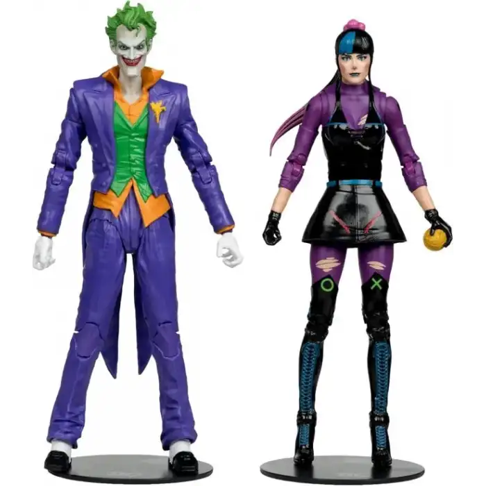 McFarlane Toys DC Multiverse Joker ve Punchline Aksiyon Figürü