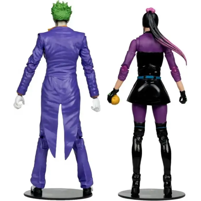 McFarlane Toys DC Multiverse Joker ve Punchline Aksiyon Figürü