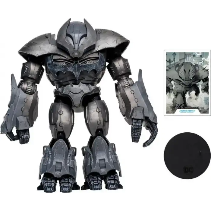 McFarlane Toys - DC Multiverse Justice Buster Mega Figür