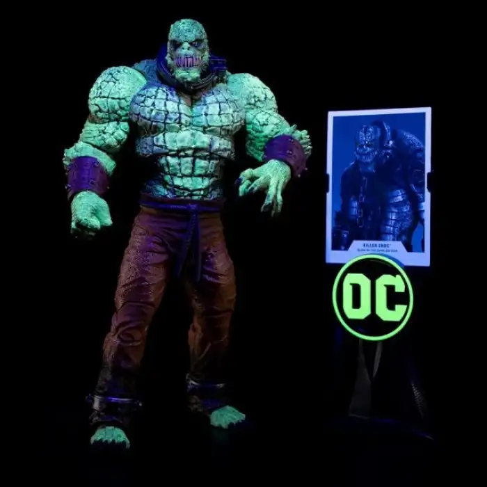 McFarlane Toys DC Multiverse Killer Croc Figürü