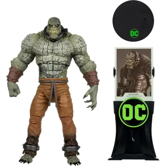 McFarlane Toys DC Multiverse Killer Croc Figürü