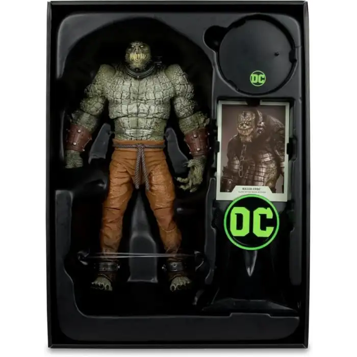 McFarlane Toys DC Multiverse Killer Croc Figürü