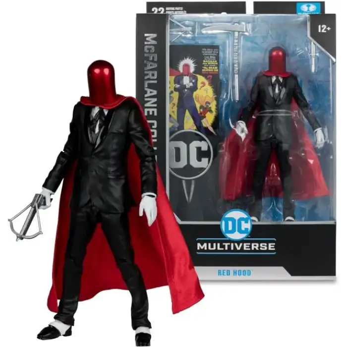 McFarlane Toys DC Multiverse Kırmızı Başlıklı Dedektif Figürü