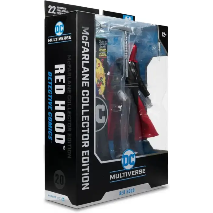 McFarlane Toys DC Multiverse Kırmızı Başlıklı Dedektif Figürü