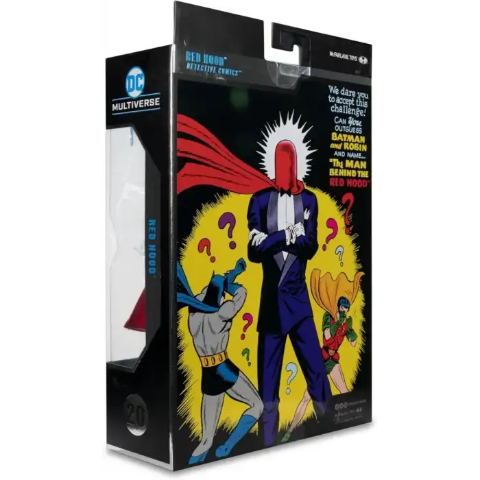 McFarlane Toys DC Multiverse Kırmızı Başlıklı Dedektif Figürü