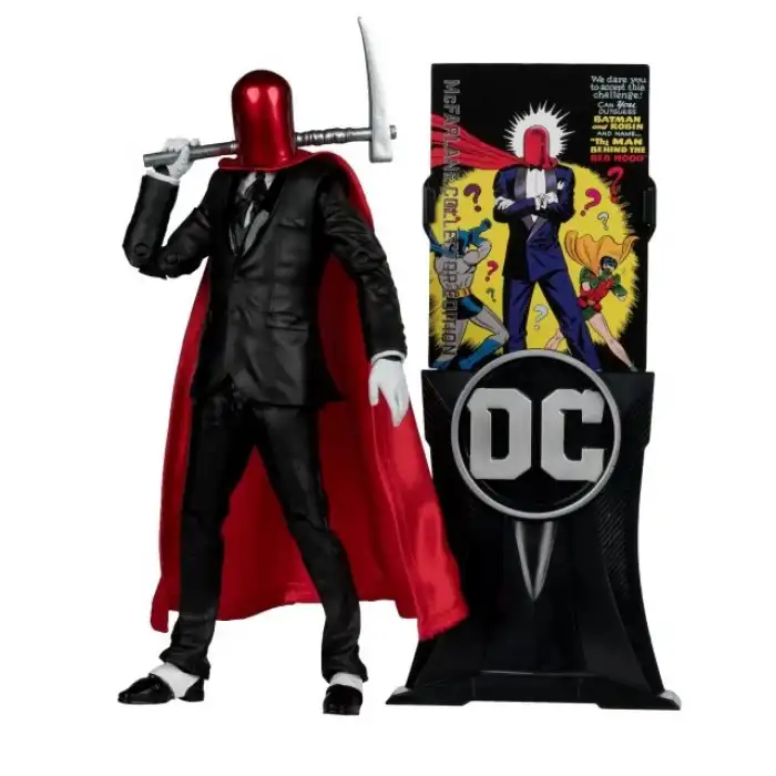 McFarlane Toys DC Multiverse Kırmızı Başlıklı Dedektif Figürü