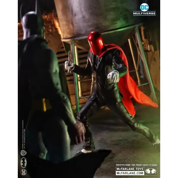 McFarlane Toys DC Multiverse Kırmızı Başlıklı Dedektif Figürü