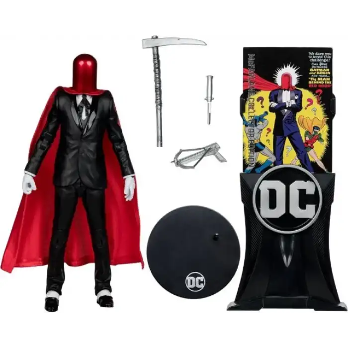 McFarlane Toys DC Multiverse Kırmızı Başlıklı Dedektif Figürü