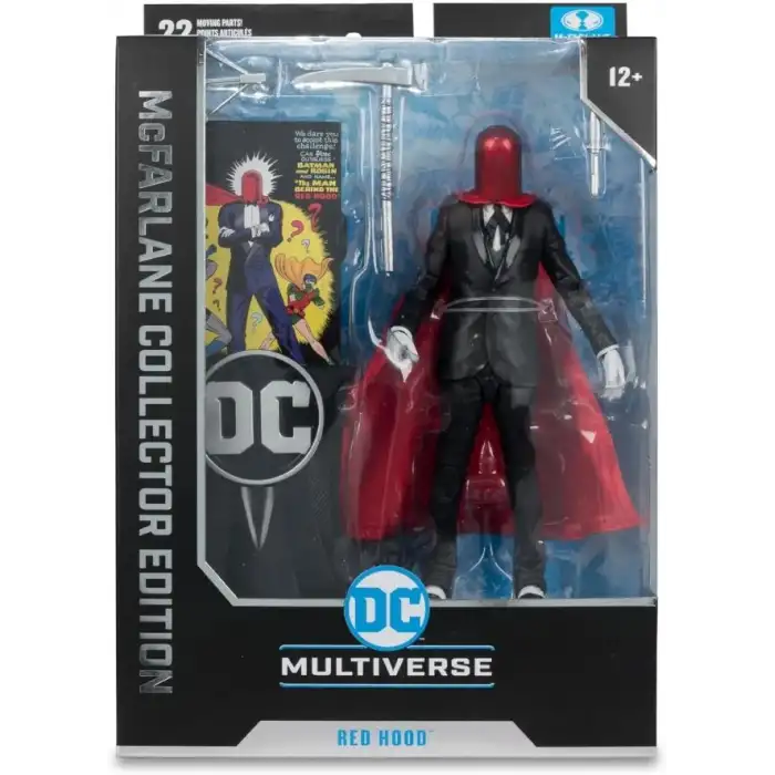 McFarlane Toys DC Multiverse Kırmızı Başlıklı Dedektif Figürü