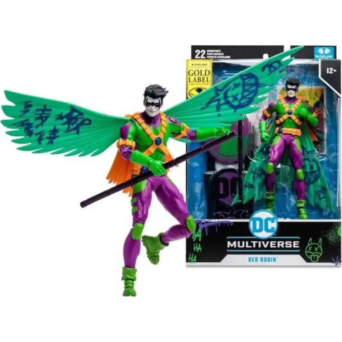 McFarlane Toys DC Multiverse Kırmızı Robin Joker Figür