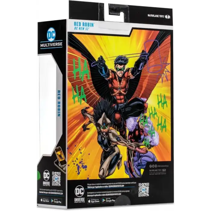McFarlane Toys DC Multiverse Kırmızı Robin Joker Figür