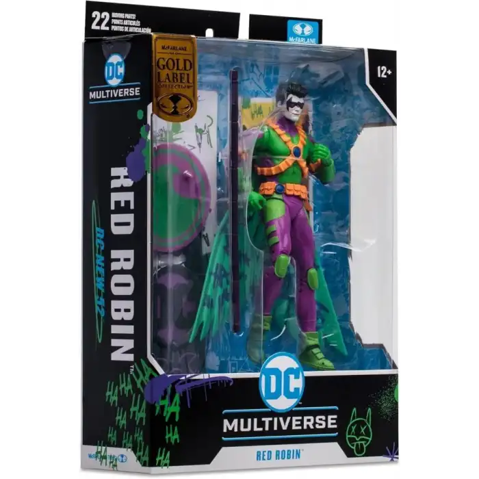 McFarlane Toys DC Multiverse Kırmızı Robin Joker Figür
