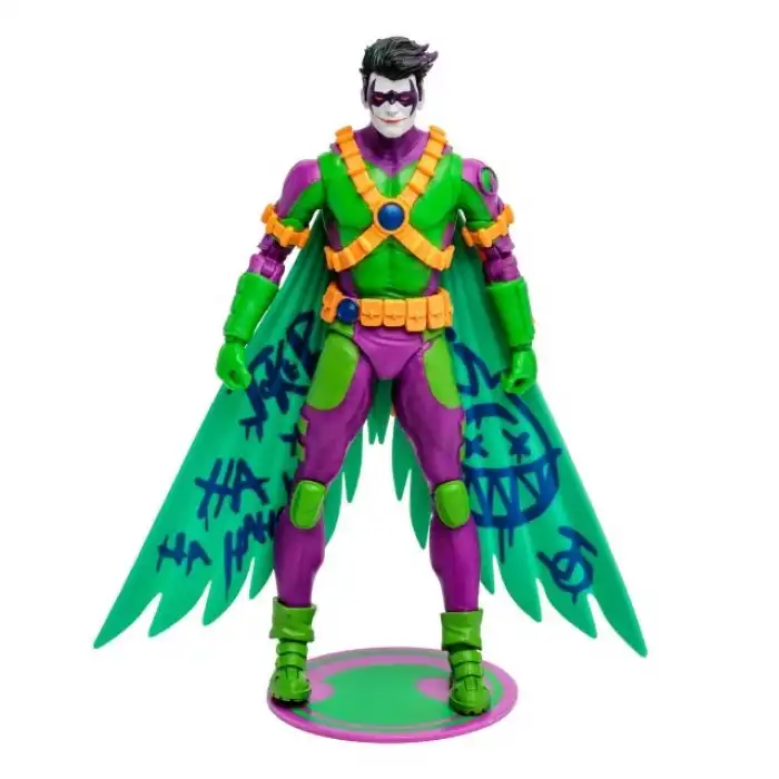 McFarlane Toys DC Multiverse Kırmızı Robin Joker Figür