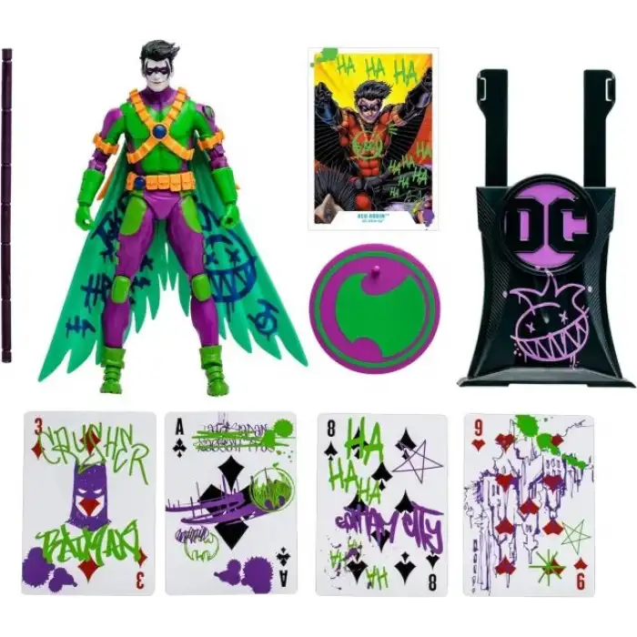 McFarlane Toys DC Multiverse Kırmızı Robin Joker Figür