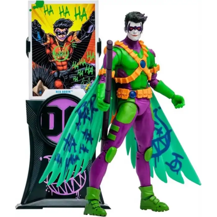 McFarlane Toys DC Multiverse Kırmızı Robin Joker Figür