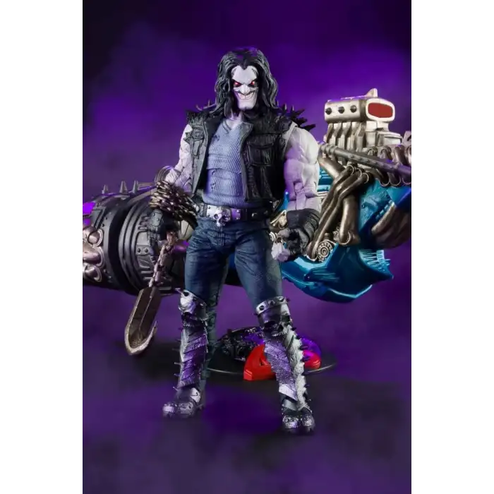 McFarlane Toys DC Multiverse Lobo ve Spacehog Figürü