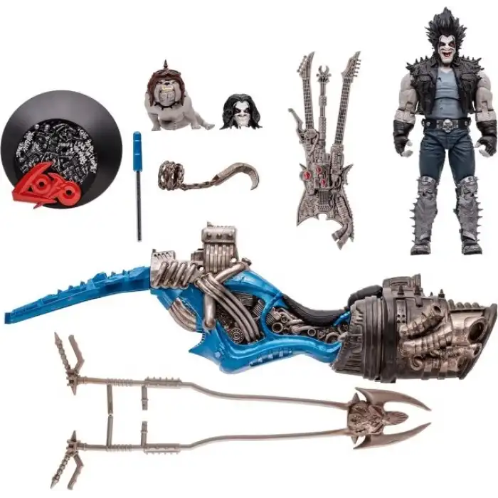 McFarlane Toys DC Multiverse Lobo ve Spacehog Figürü