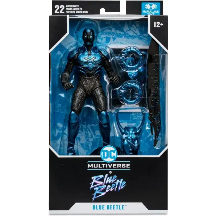 McFarlane Toys DC Multiverse Mavi Böcek Figürü