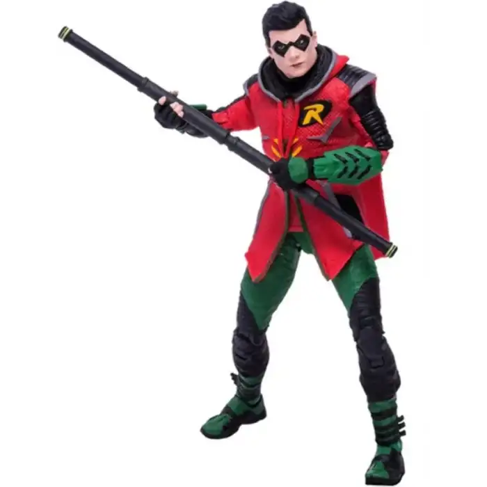 McFarlane Toys DC Multiverse Robin Aksiyon Figürü Aksesuarları
