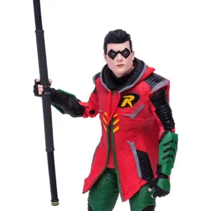 McFarlane Toys DC Multiverse Robin Aksiyon Figürü Aksesuarları