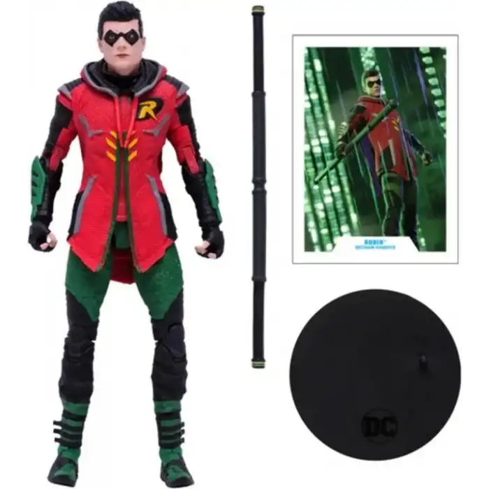 McFarlane Toys DC Multiverse Robin Aksiyon Figürü Aksesuarları
