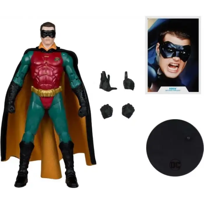 McFarlane Toys DC Multiverse Robin-Batman Forever Figürü