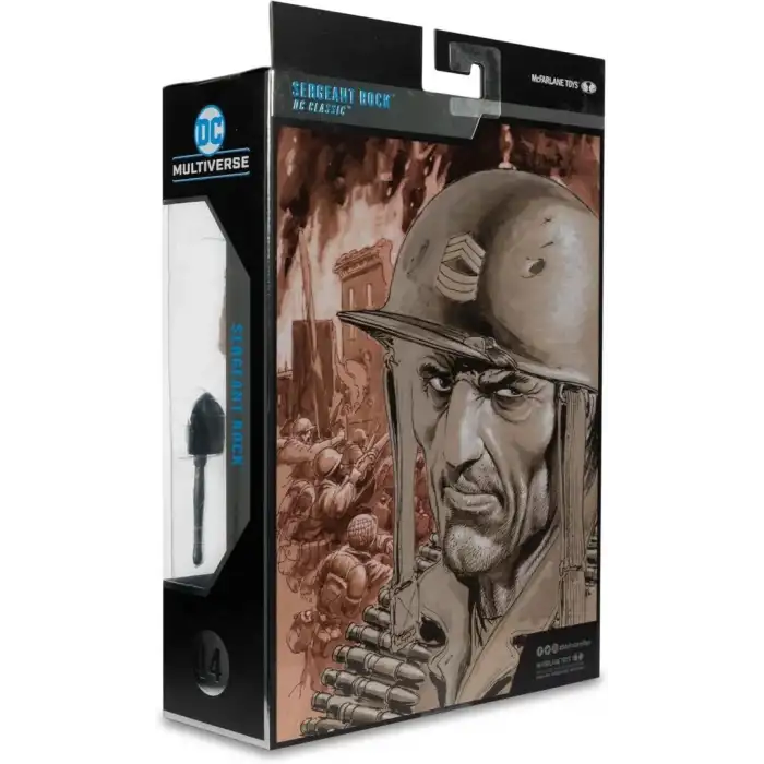 McFarlane Toys DC Multiverse Sergeant Rock Figürü