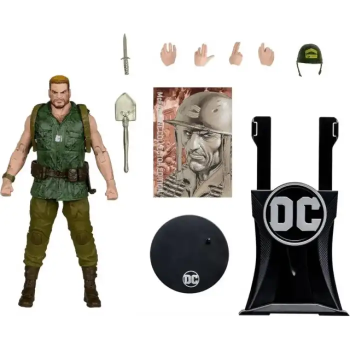 McFarlane Toys DC Multiverse Sergeant Rock Figürü
