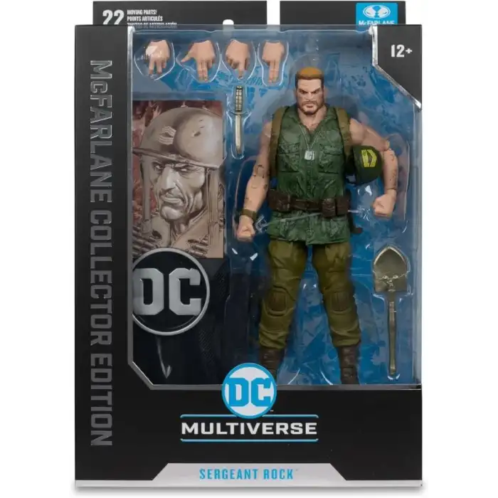 McFarlane Toys DC Multiverse Sergeant Rock Figürü
