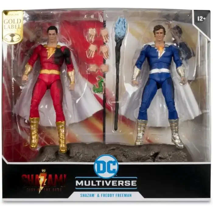 McFarlane Toys DC Multiverse Shazam ve Freddy Freeman Figürleri