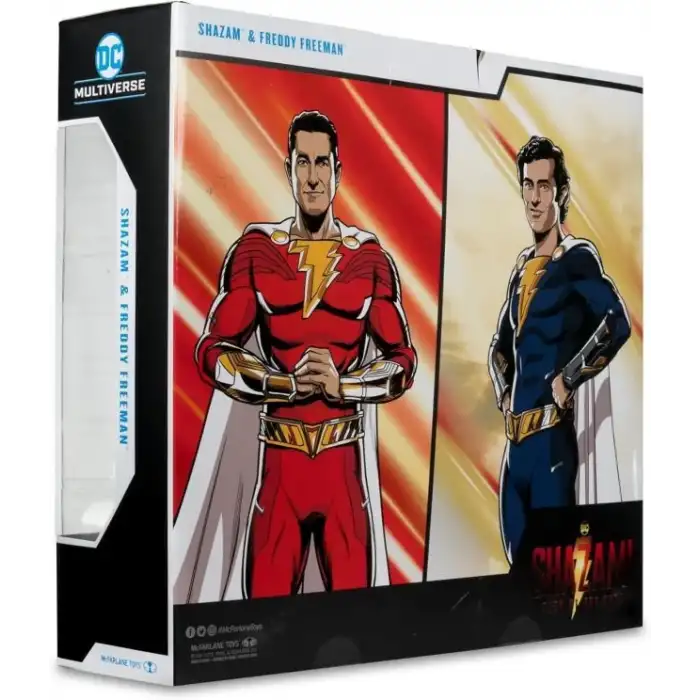 McFarlane Toys DC Multiverse Shazam ve Freddy Freeman Figürleri