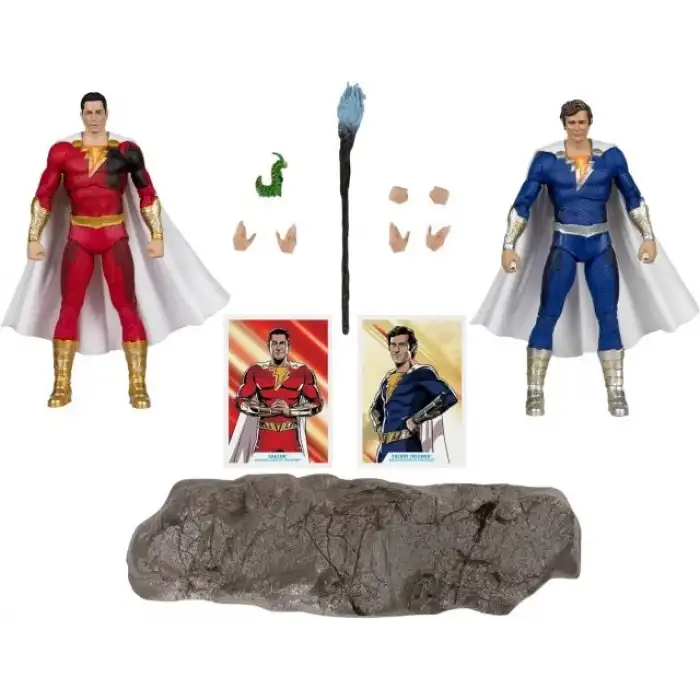 McFarlane Toys DC Multiverse Shazam ve Freddy Freeman Figürleri