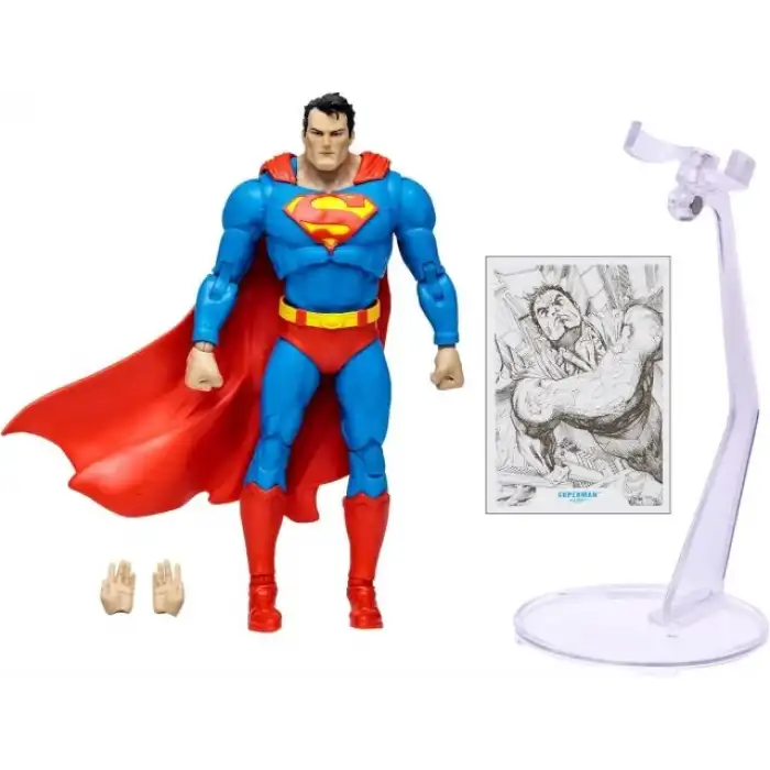 McFarlane Toys - DC Multiverse Superman (Hush) 18 cm Aksiyon Figürü