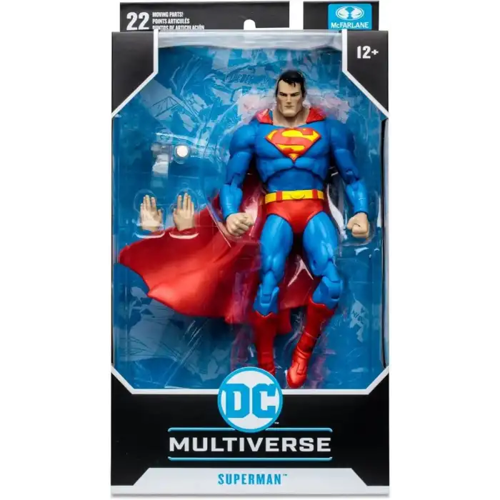 McFarlane Toys - DC Multiverse Superman (Hush) 18 cm Aksiyon Figürü