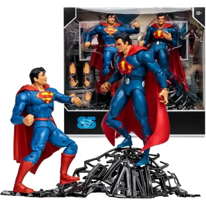 McFarlane Toys - DC Multiverse Superman vs Superman Figürü