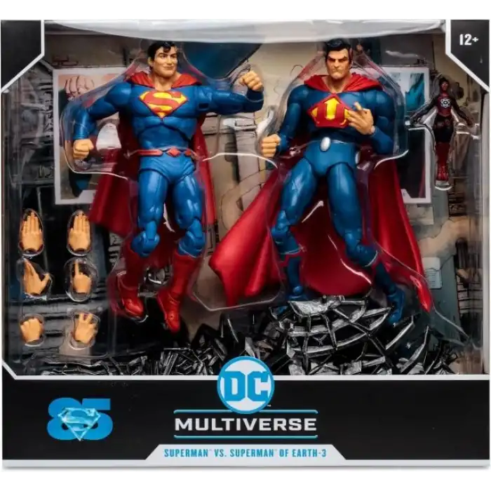 McFarlane Toys - DC Multiverse Superman vs Superman Figürü