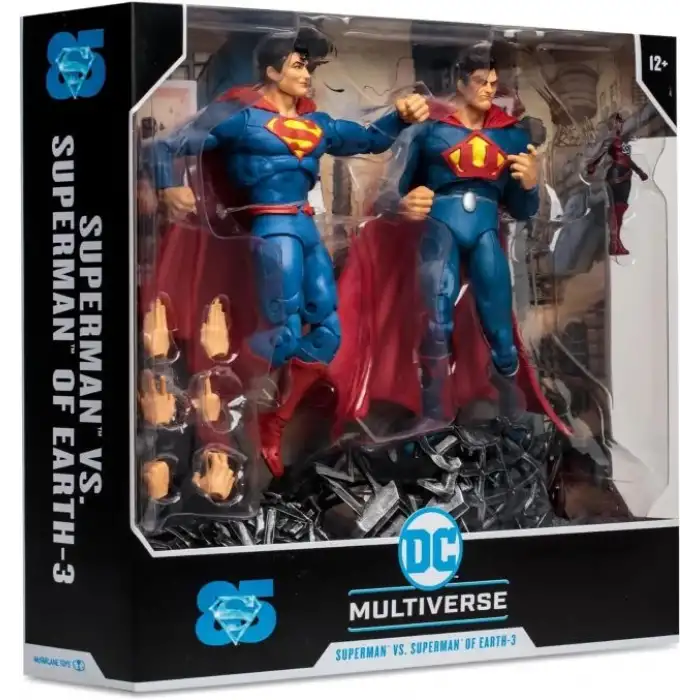McFarlane Toys - DC Multiverse Superman vs Superman Figürü