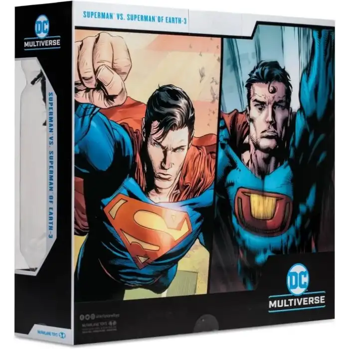 McFarlane Toys - DC Multiverse Superman vs Superman Figürü