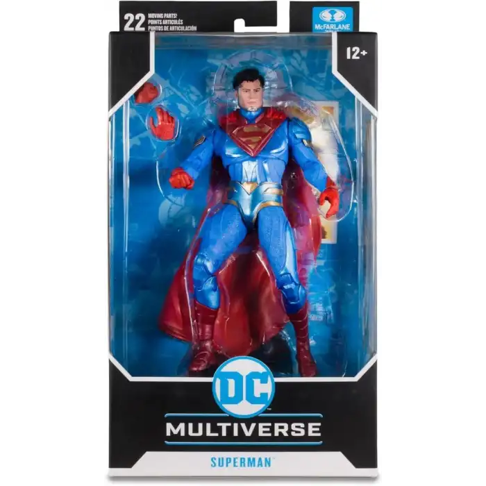 McFarlane Toys - DC Multiverse Süpermen Aksiyon Figürü